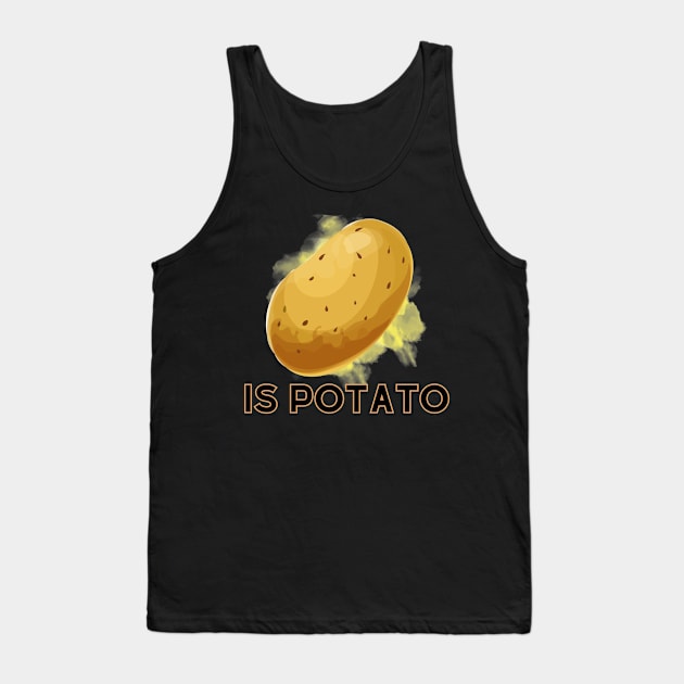 Is Potato Tank Top by Zero Pixel